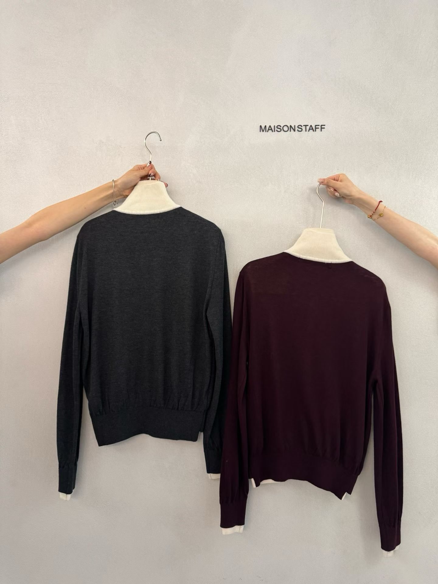 (2026FW) MAISONSTAFF - TOP