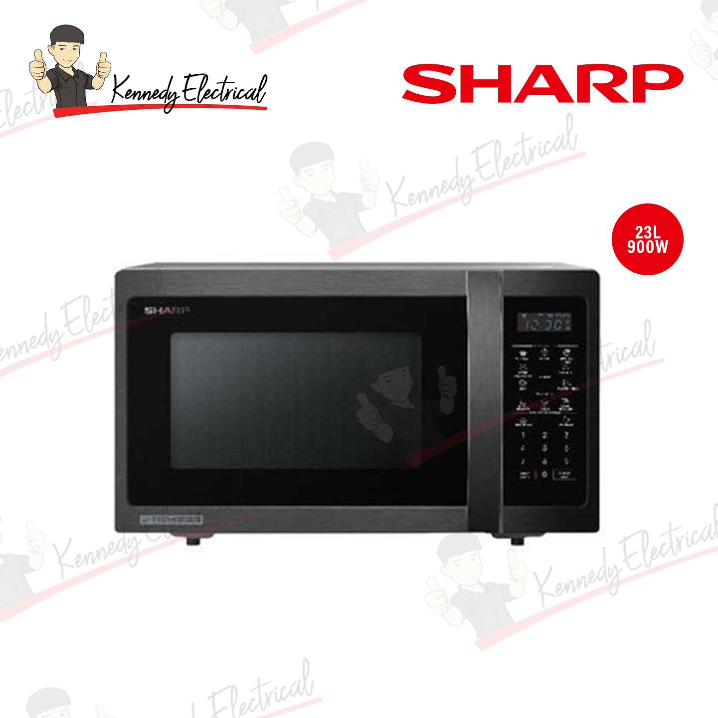 Sharp 23L Touch Control Microwave Oven (R259EBS)