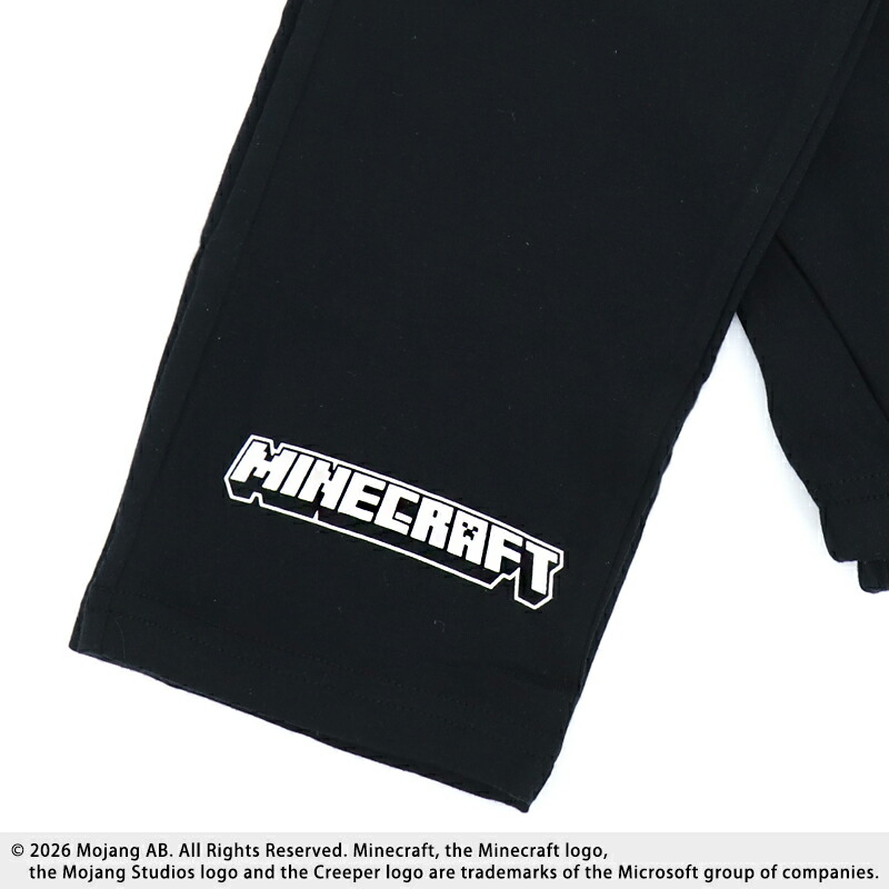 🆕【⭐訂購⭐】🇯🇵日本直送 🌀 #Minecraft 家居服套裝 (1套3件) 🌀 [PLBA-0088] [250310]