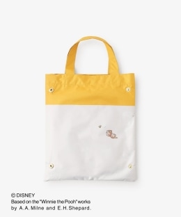 [訂購] [日本直送] 🍯 Afternoon Tea Disney Collection「Winnie the Pooh」晴雨兼用摺傘  {TF260754}