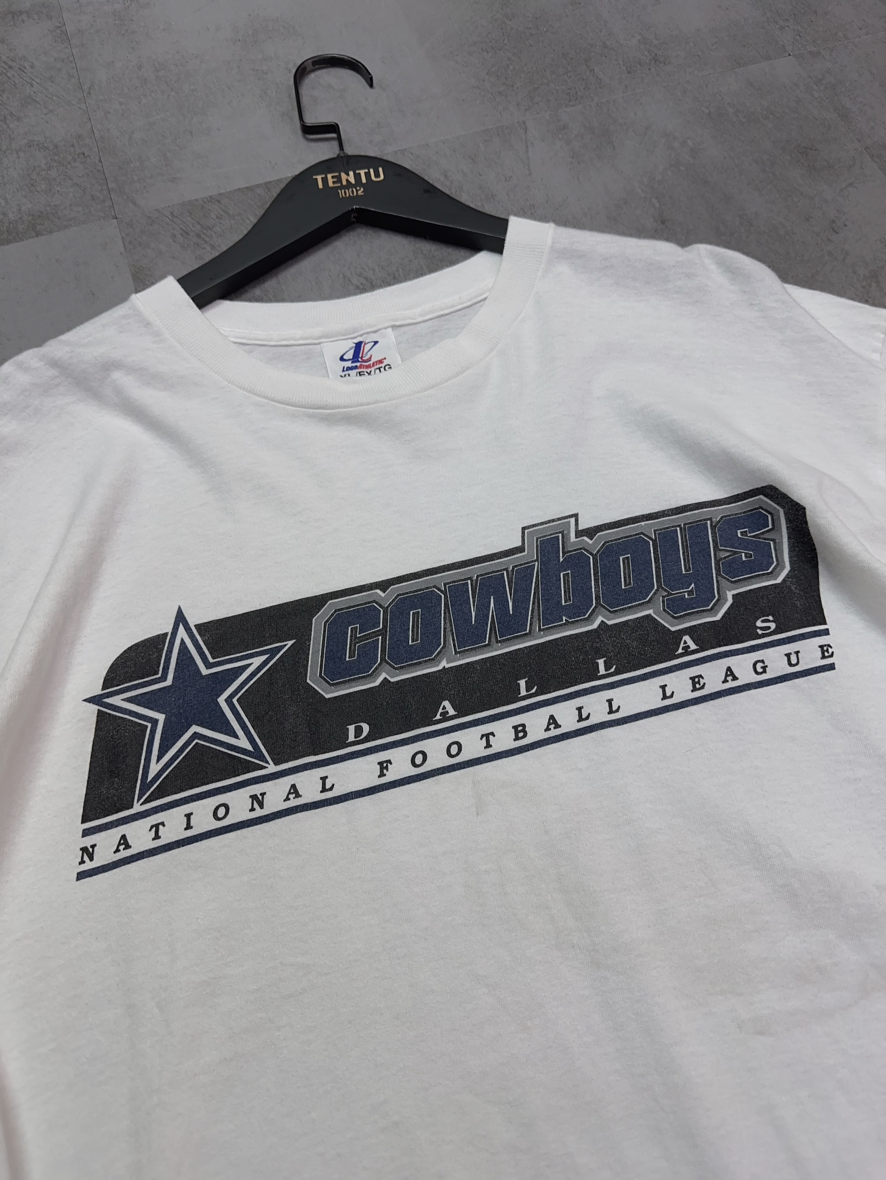 Vintage Print Tee - XL 