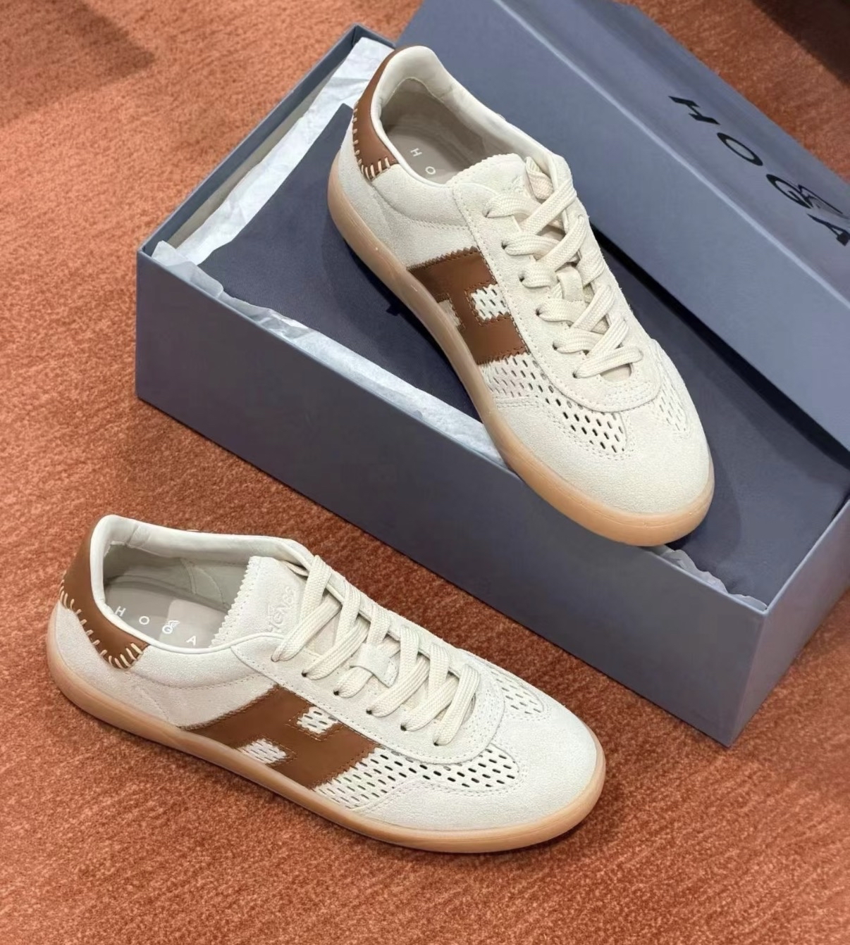 限時優惠✨新色🆕訂貨🍒Hogan cool suede sneaker 補碼 🔖35/36-39/40/41