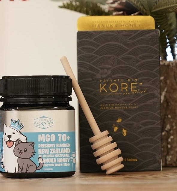 天然木製麥蘆卡蜂蜜攪拌棒