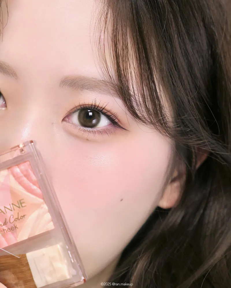 日本CEZANNE Blend Color Cheek Blush Color 多用途漸變胭脂盤 