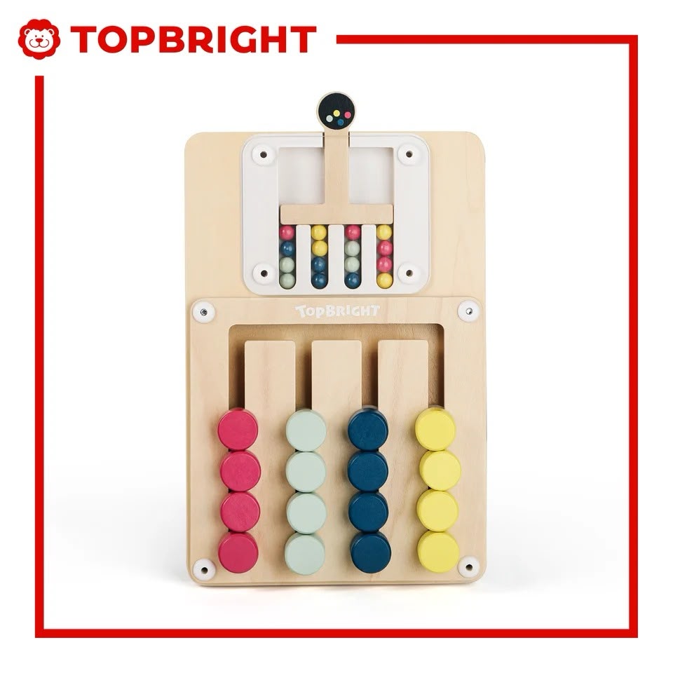TOPBRIGHT 顏色對對碰