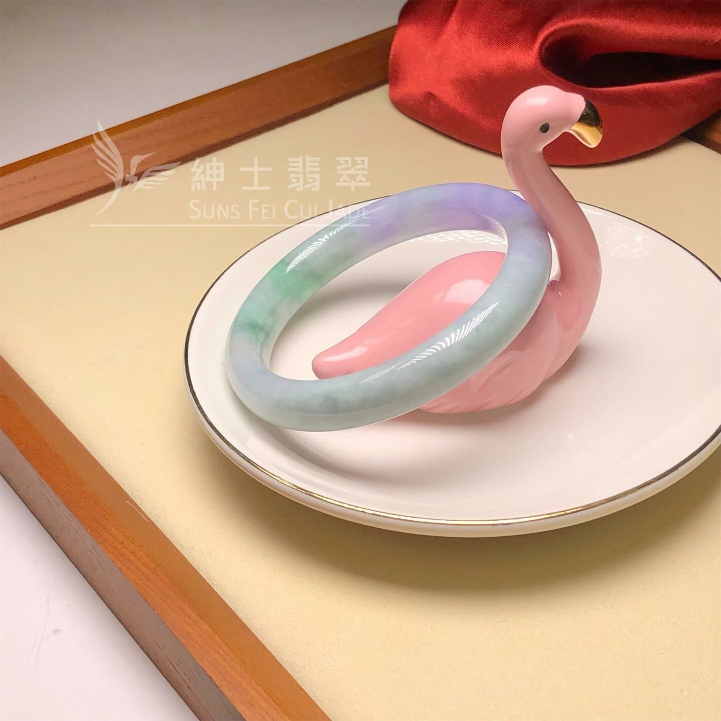 木那春彩福鐲56.5mm