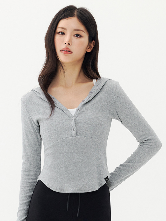 預購_Haven Hood Long Sleeve by Lux