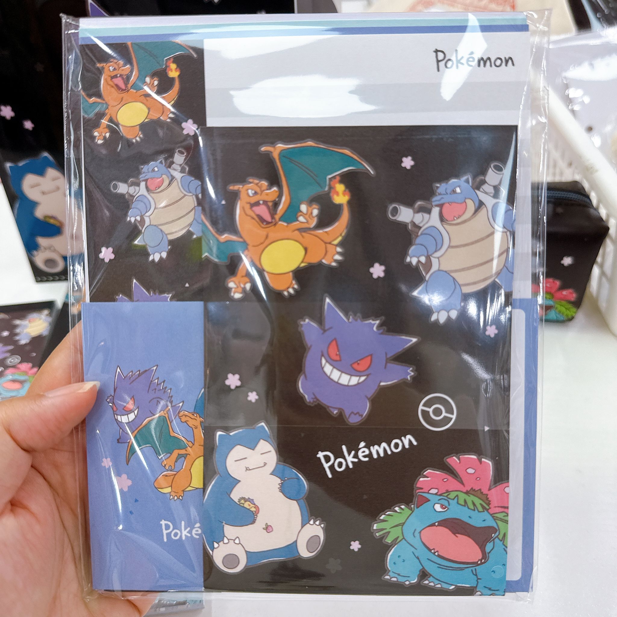 日本直送Pokémon 比卡超新款文具產品