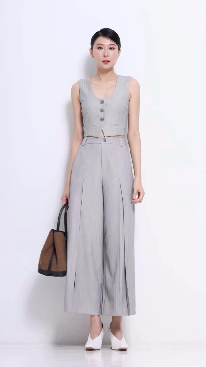CP1633 Minimal Tailoring Culotte