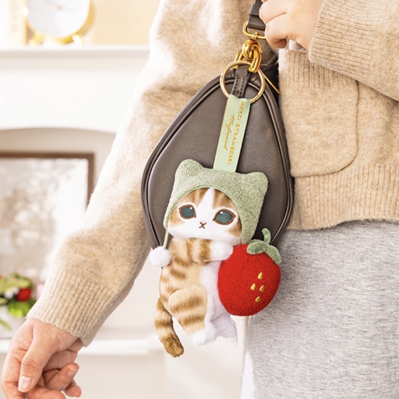 Mofusand 鯊魚貓 公仔匙扣｜預訂