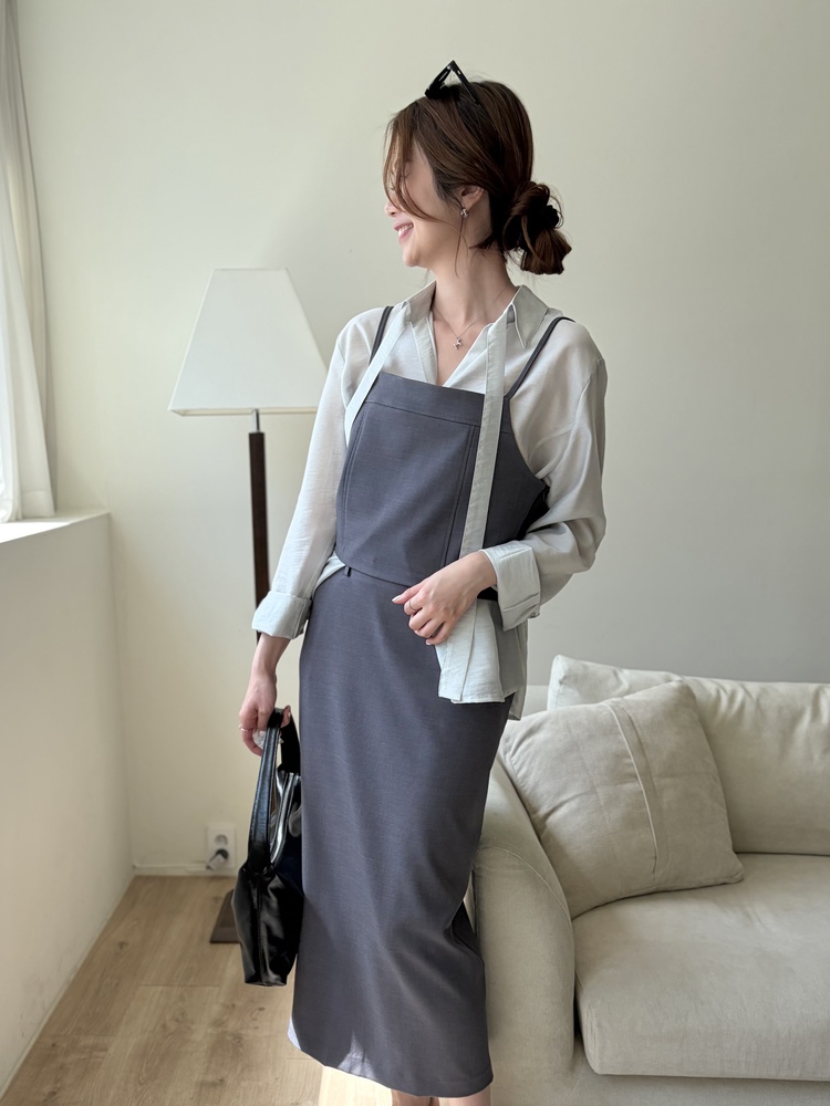 Tie Detail Sheer Blouse (Mint)