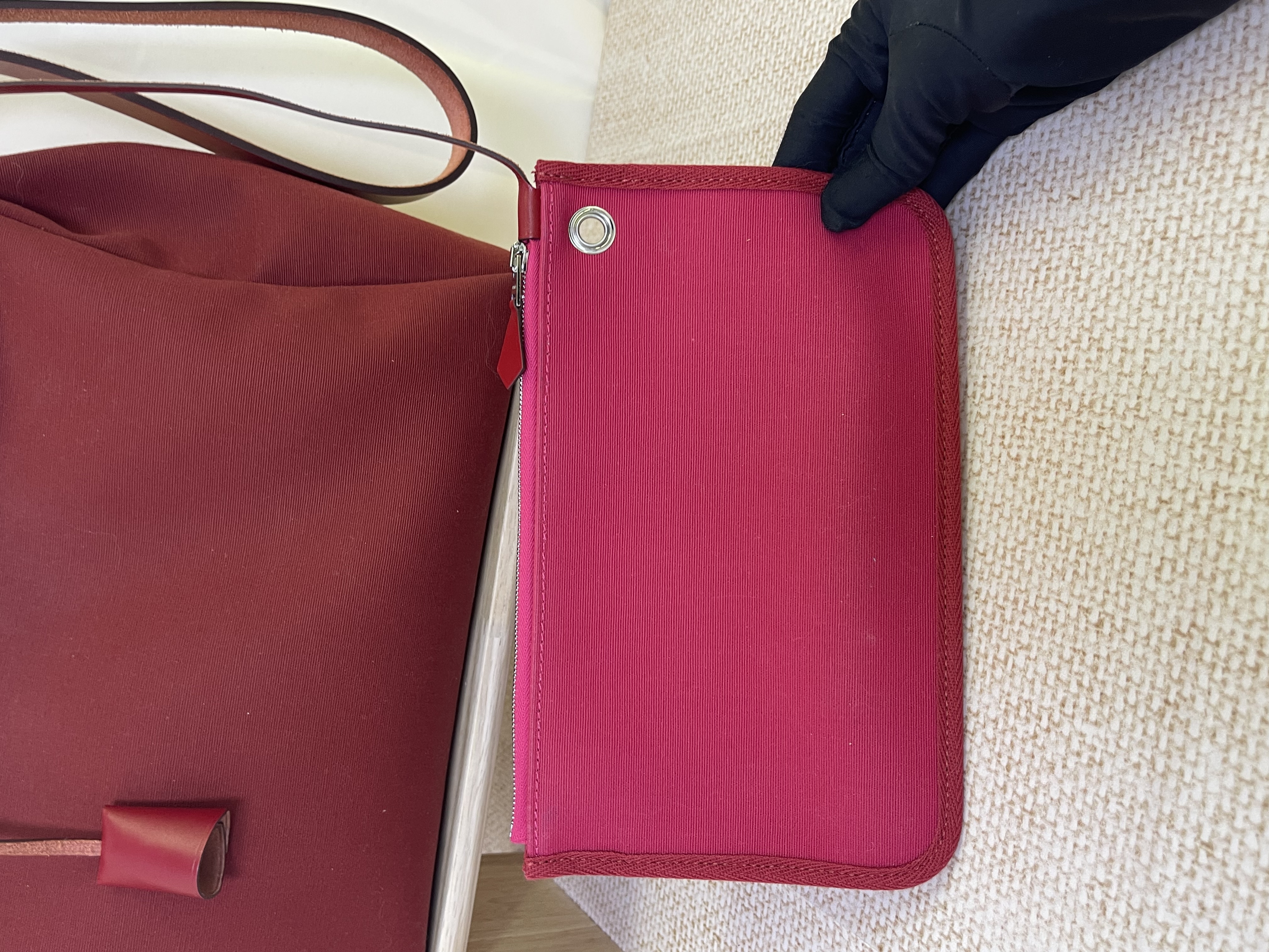 Pre-owned Hermes Herbag/ Stamp Z/ Product Code: 26030701