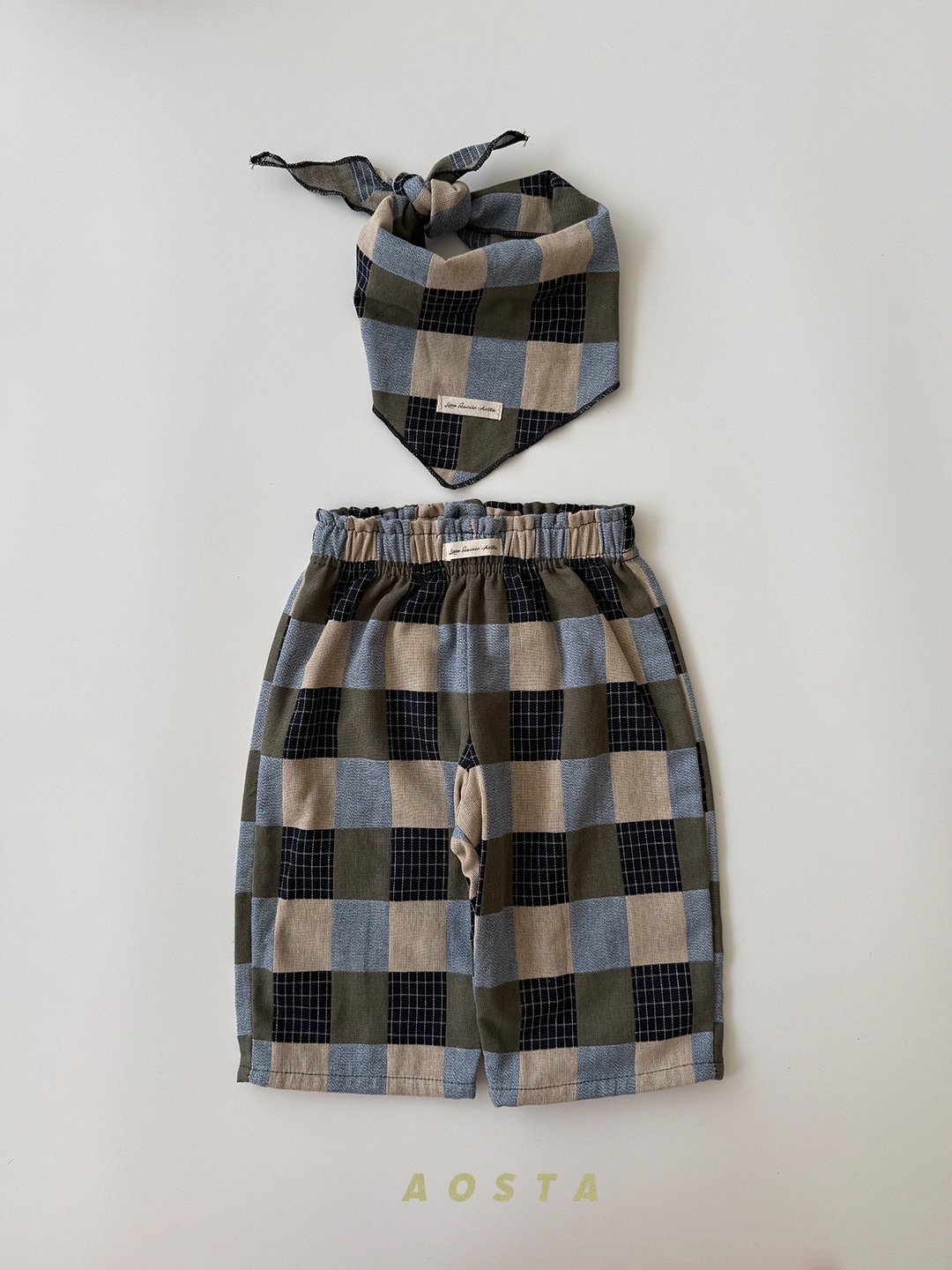Aosta | [Patchwork Scarf] ACC