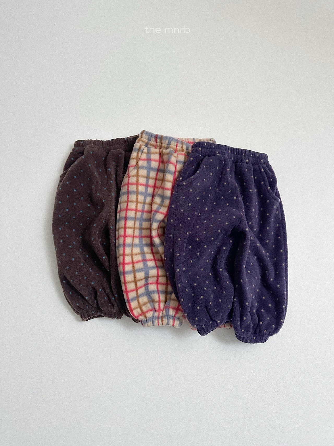 Mnirobe | Fleece jogger pants