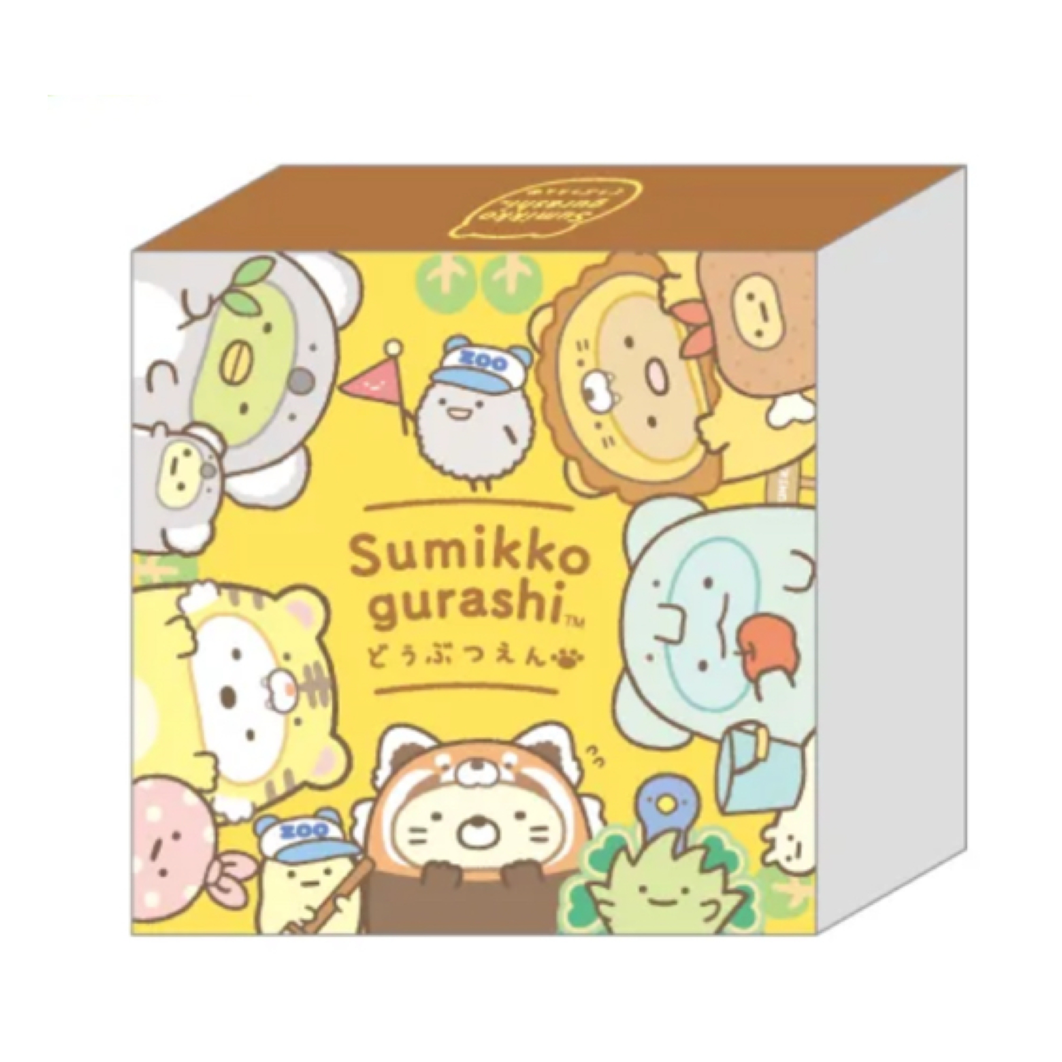 角落生物 動物園限定 MEMO｜預訂