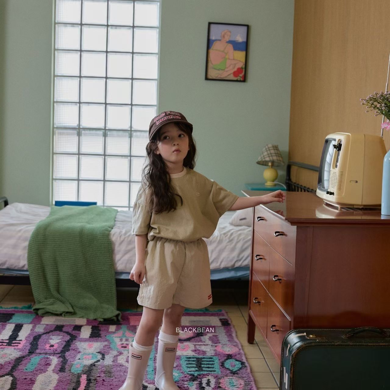 🇰🇷Blackbean&kids褲