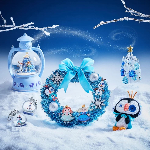 🌸 【預訂】Elsa 公仔 - DISNEY FROZEN CHRISTMAS 2026