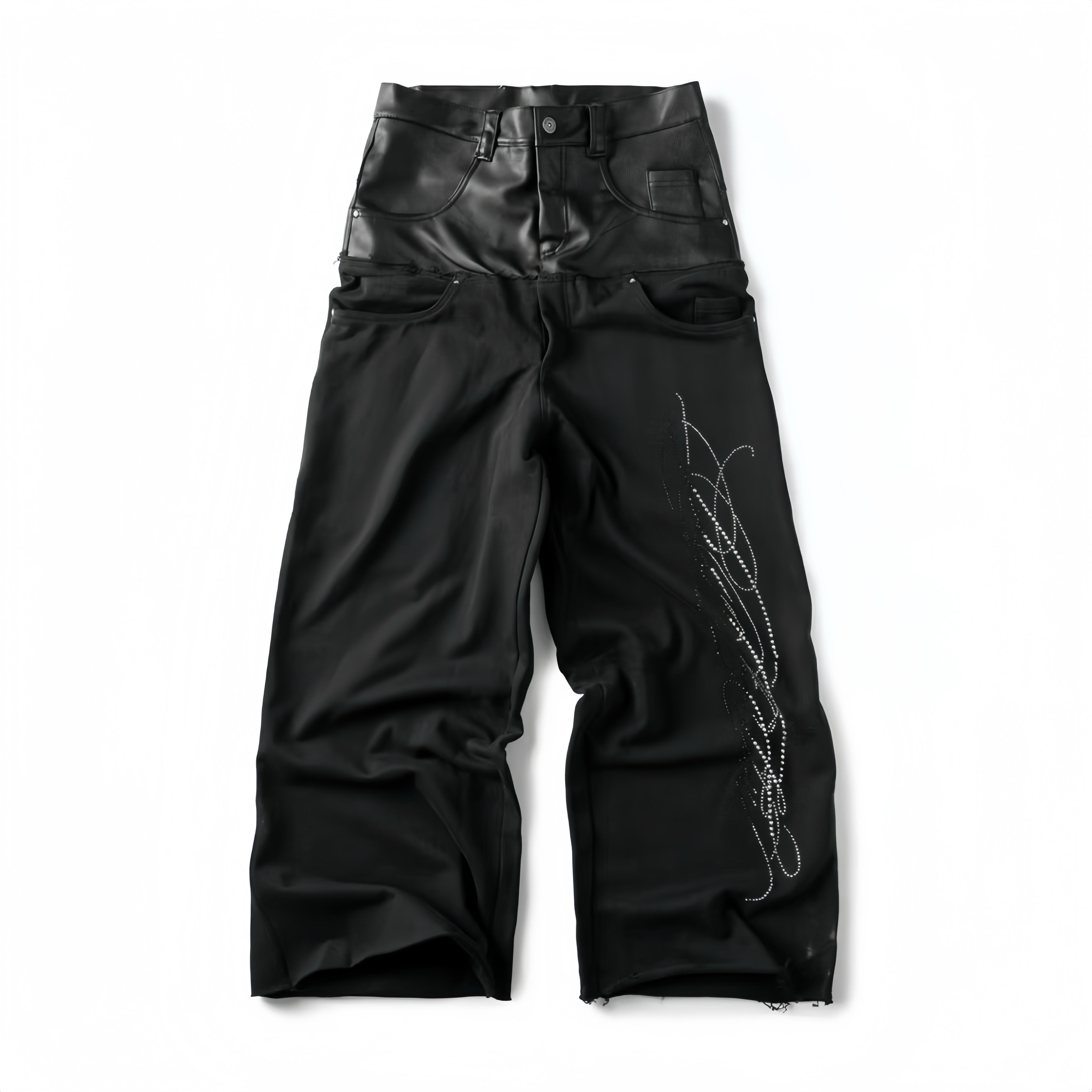 Rhinestone Sweatpants