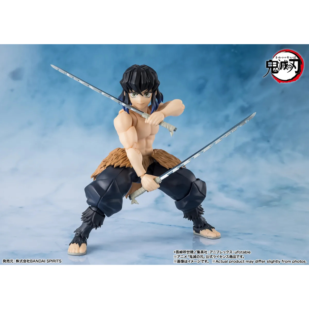 PREORDER SHF Demon Slayer Inosuke Hashibira