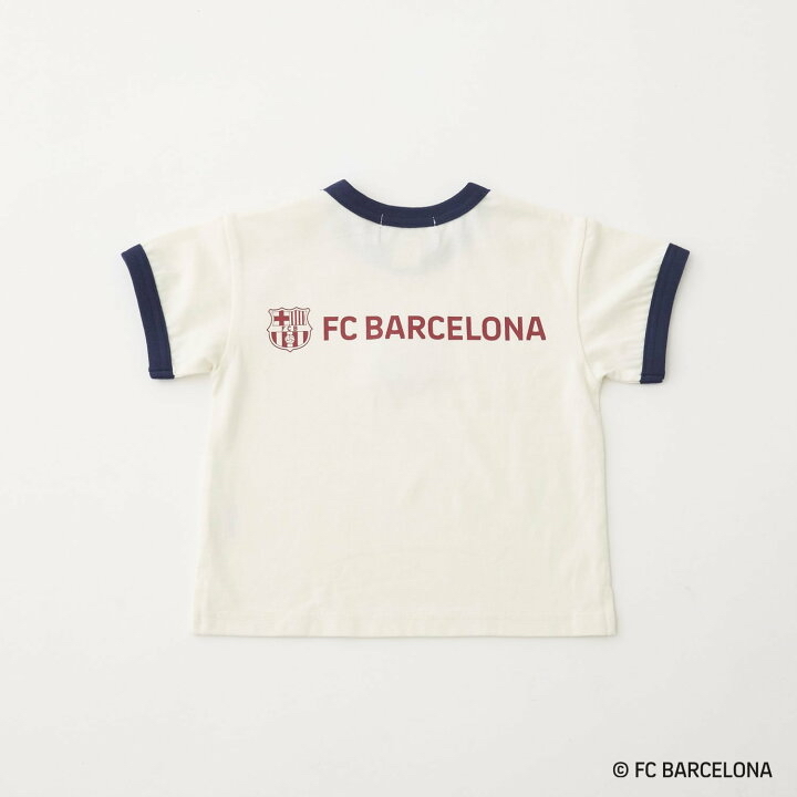 🇯🇵預訂 日本直送🇯🇵Petit Main x 巴塞球隊系列四色球隊標誌短袖上衣