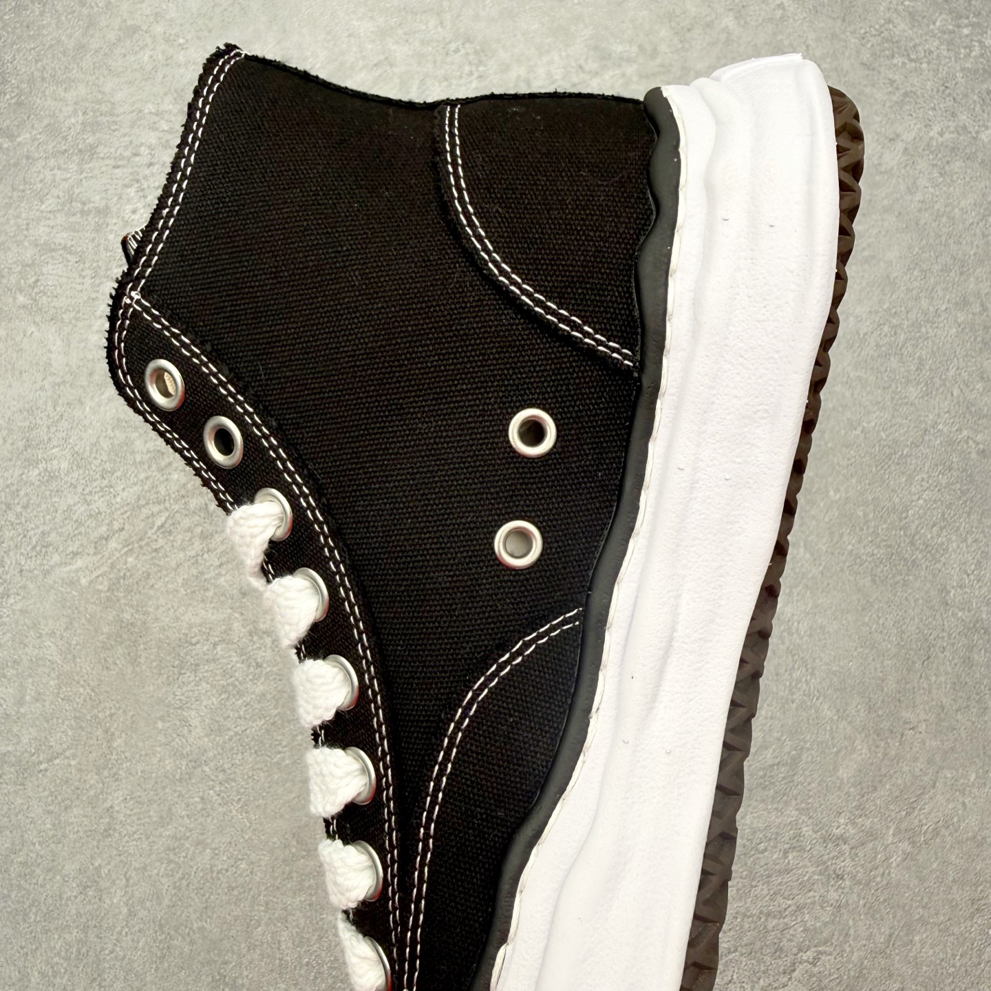 Maison Mihara Yasuhiro MMY "Peterson" OG Sole Canvas Low-top Sneaker