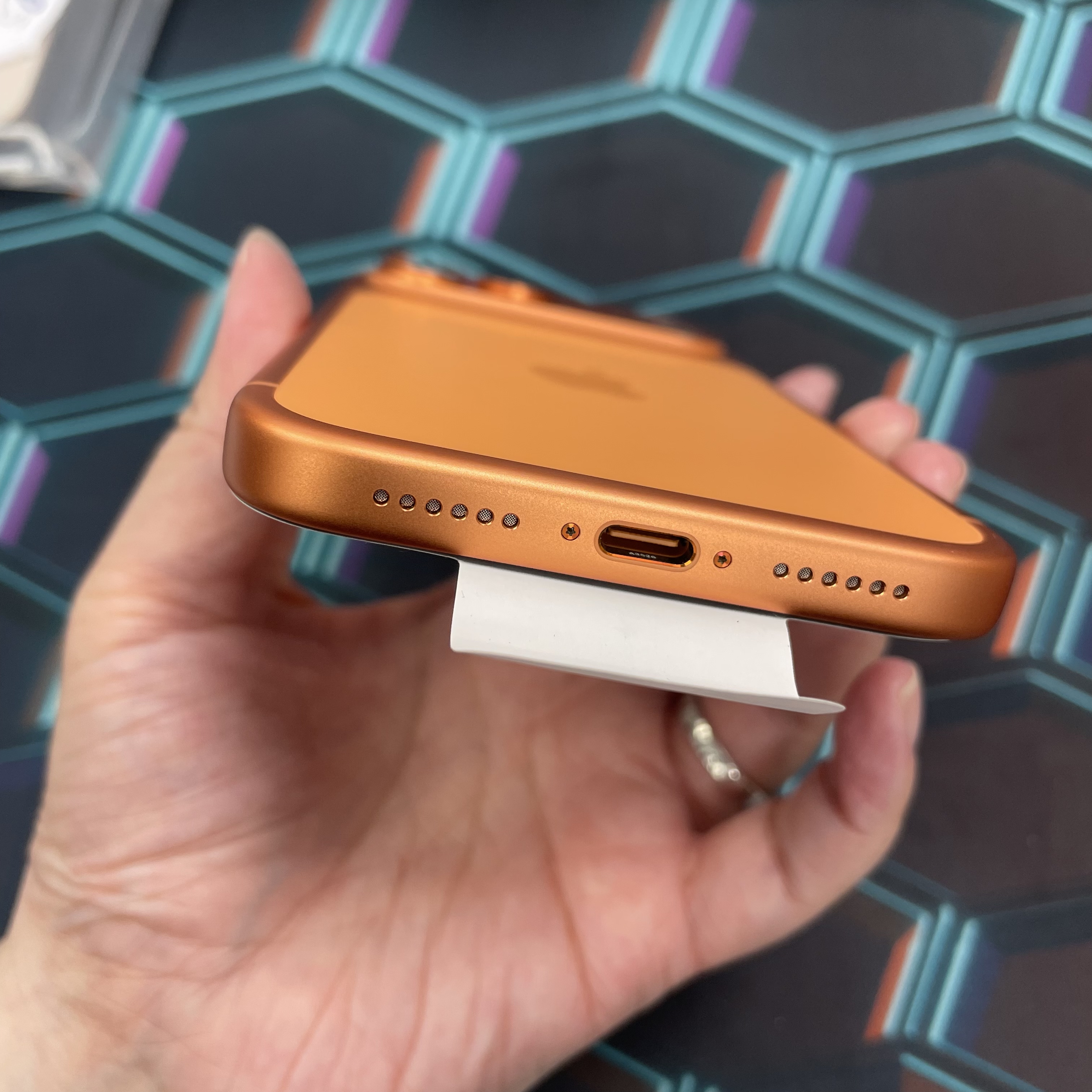 *6334 17 Promax 完美機 512GB 電100 橙色 orange