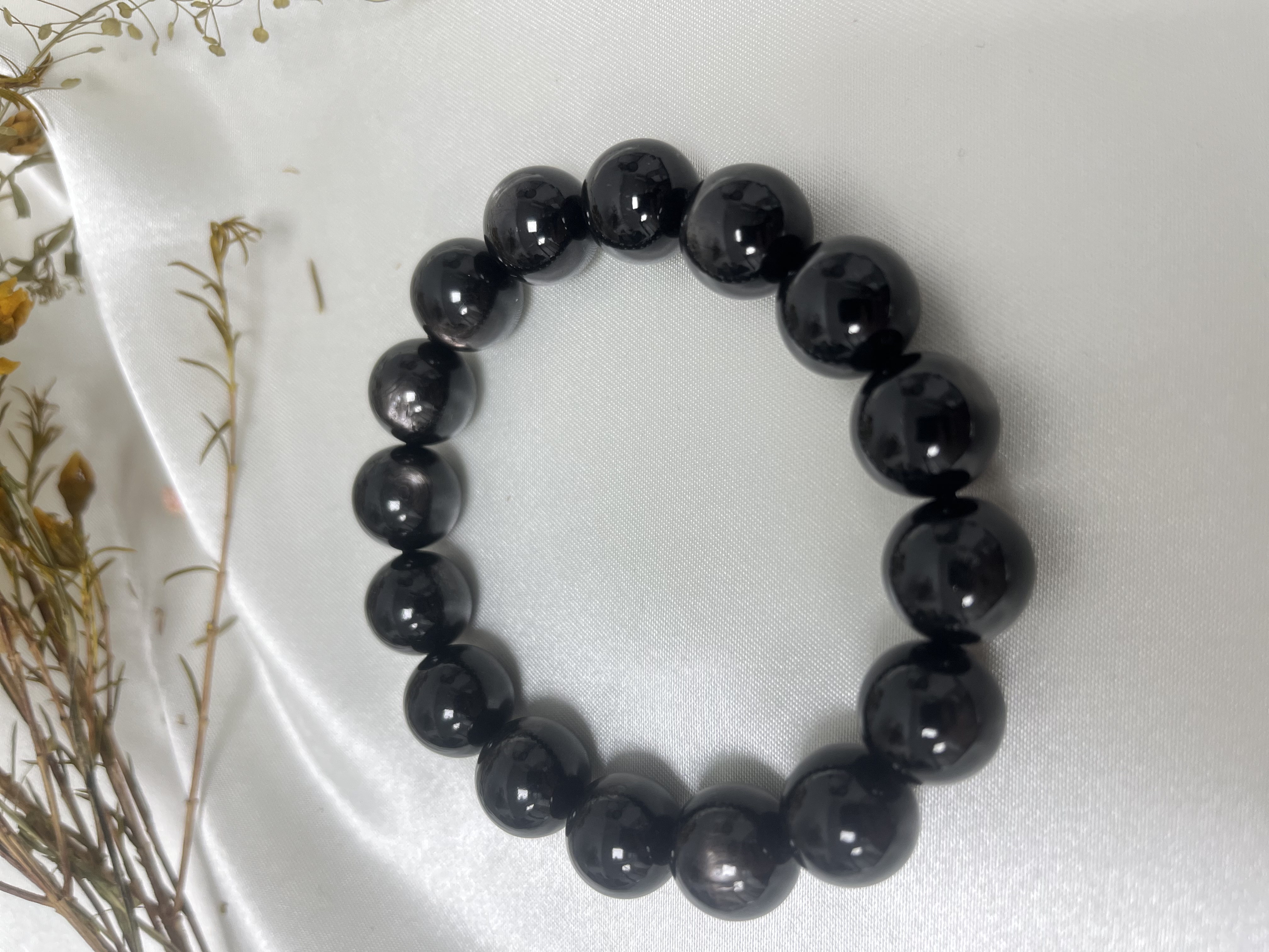 高品質十字星光金運石 10m+