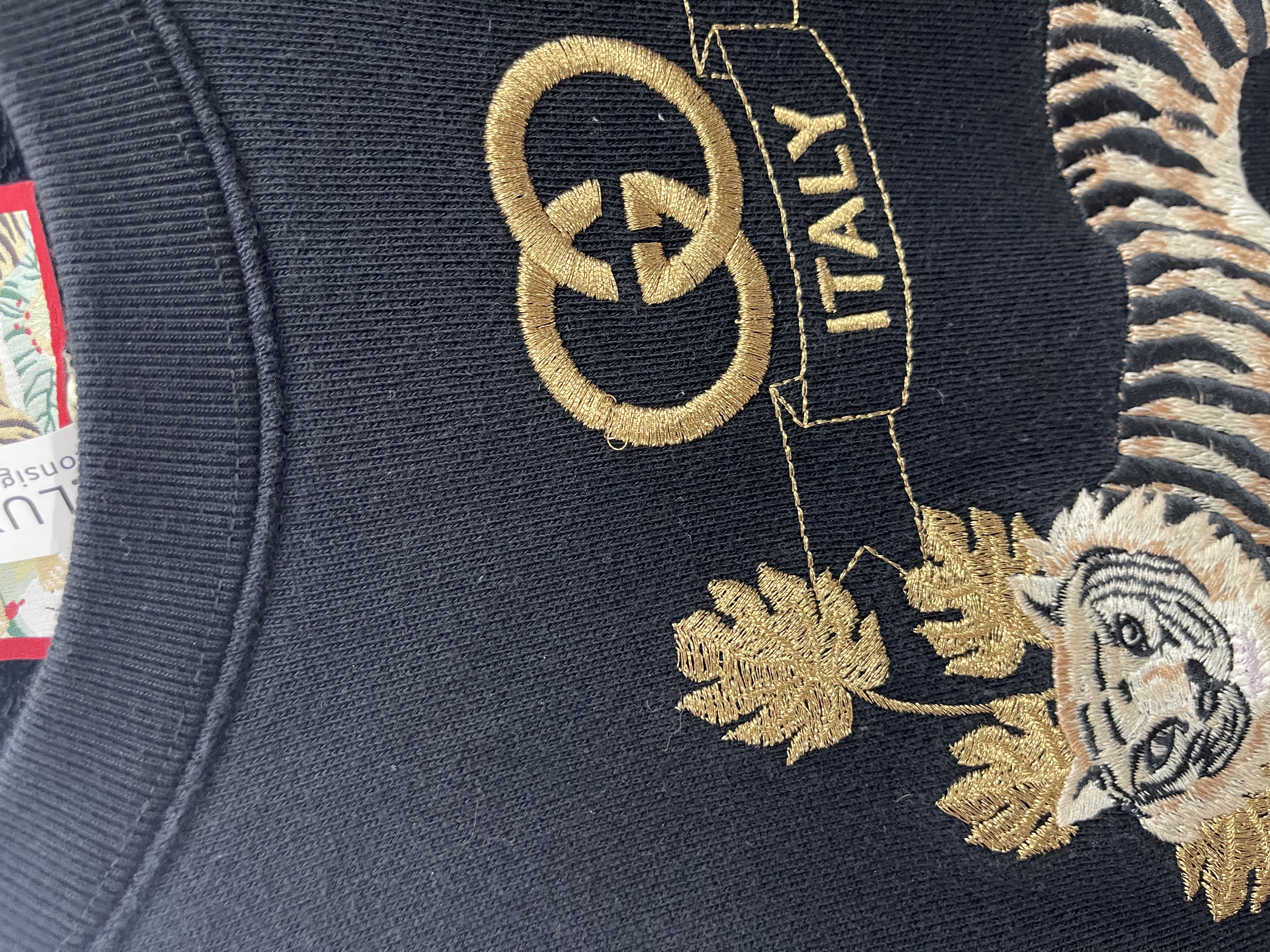 Pre-owned Gucci Tiger Sweatshirt/ Product Code: 26022806