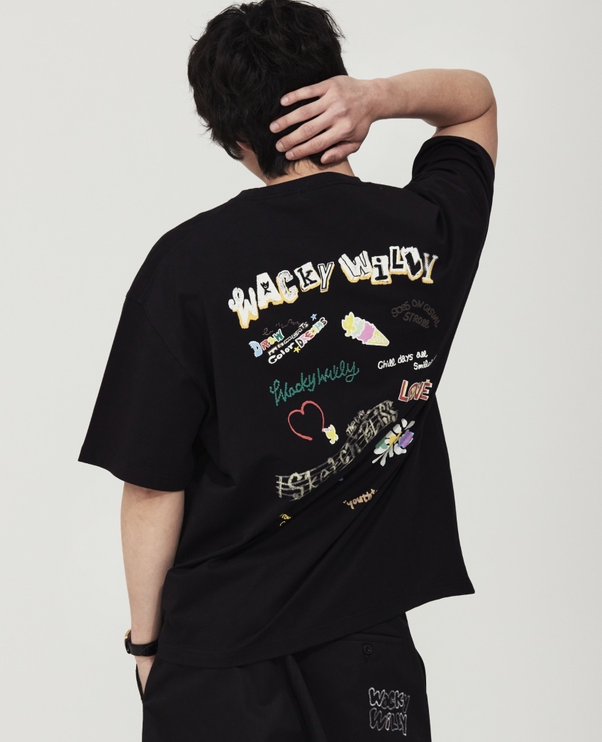 🇰🇷韓國Wacky Willy短袖Tee