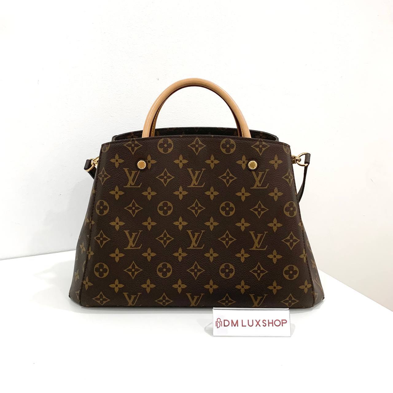 LV Monogram Montaigne MM