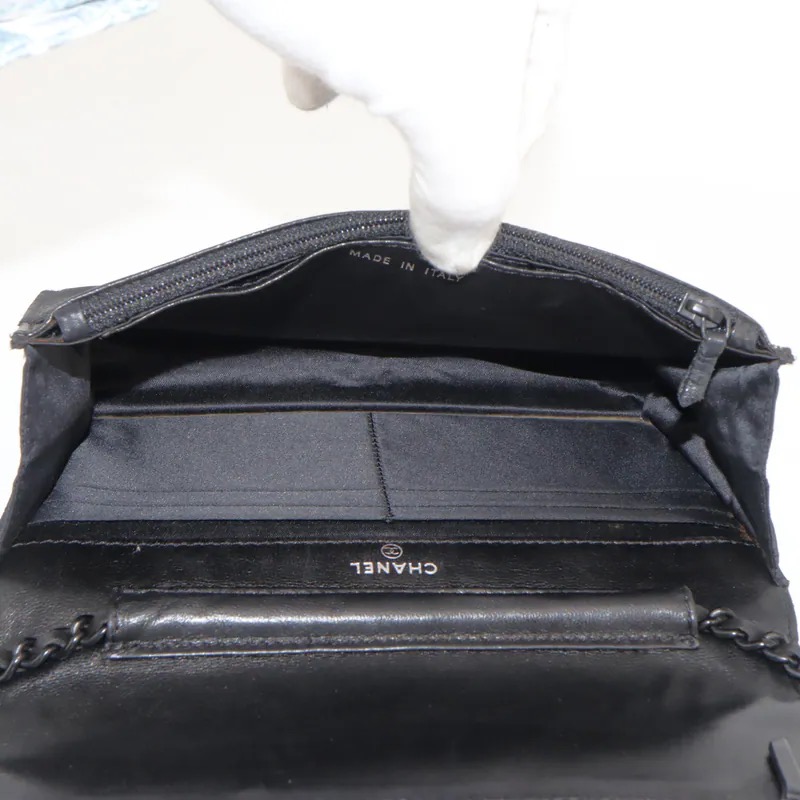 Chanel New Travel Line Wallet on Chain