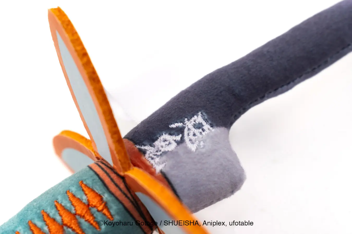 📦訂購 台灣限定 鬼滅之刃 胡蝶忍 蟲柱 絨毛日輪刀吊飾