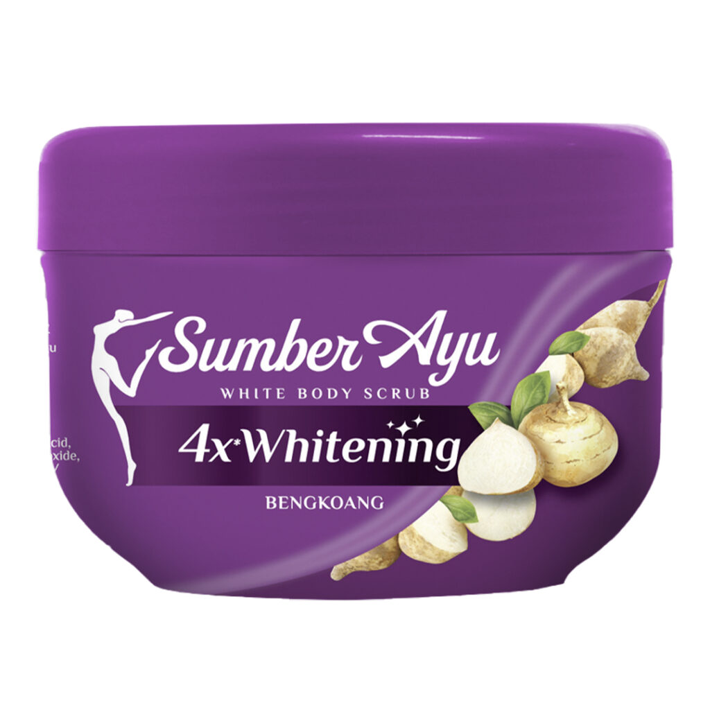 Sumber Ayu Whitening Body Scrub Lulur Mandi 200ML