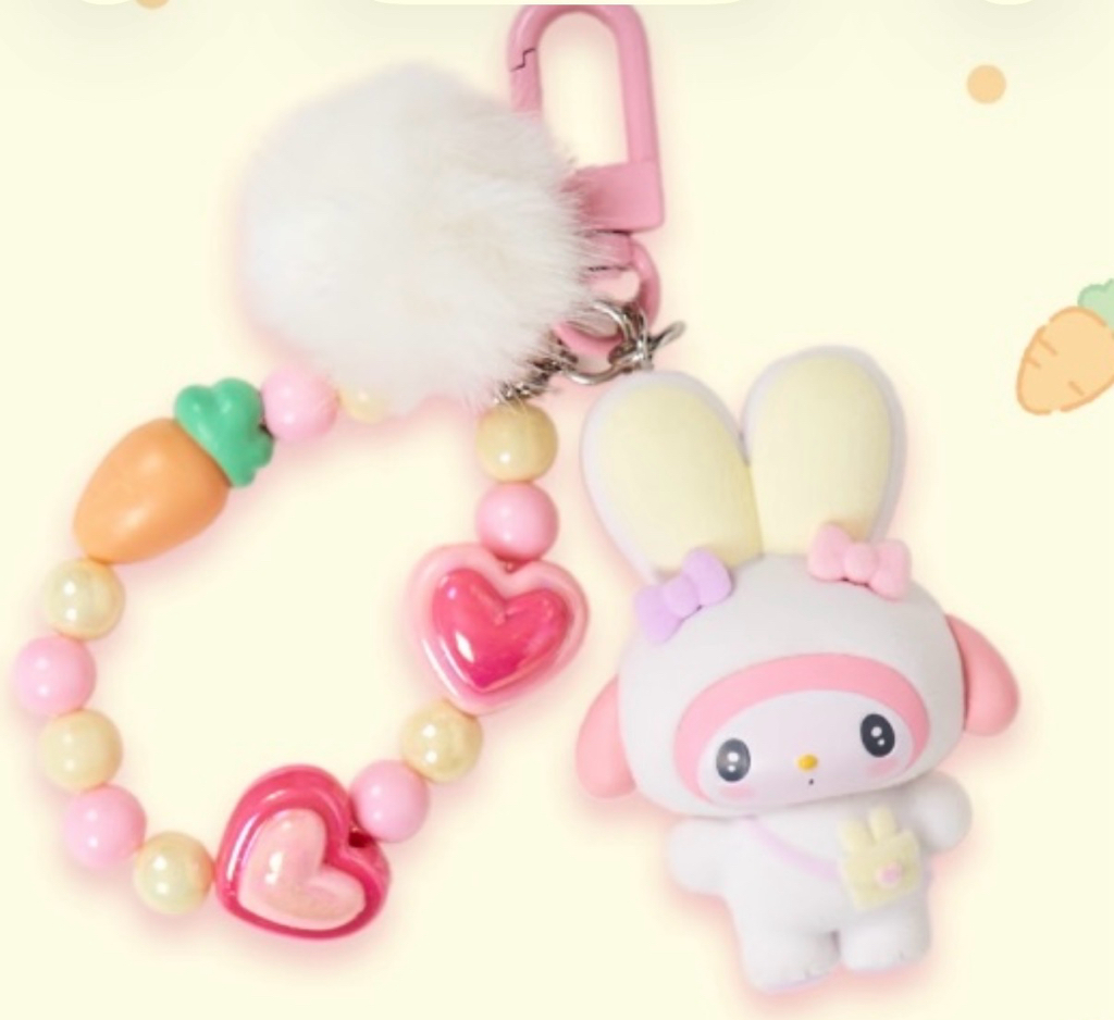 [現貨］兔仔造型掛飾