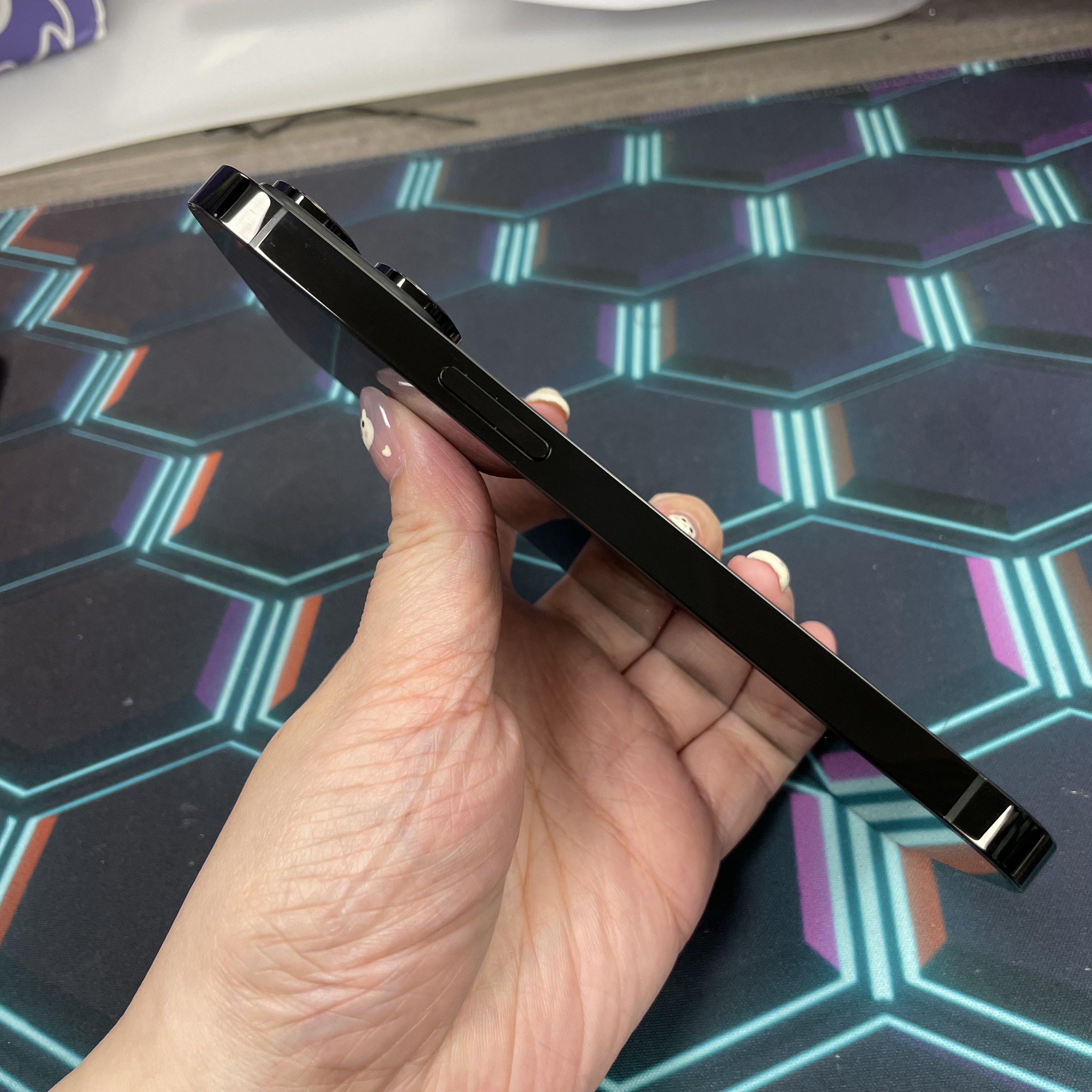   *5491 14 Pro 勁靚機 256gb 電100 黑色 black