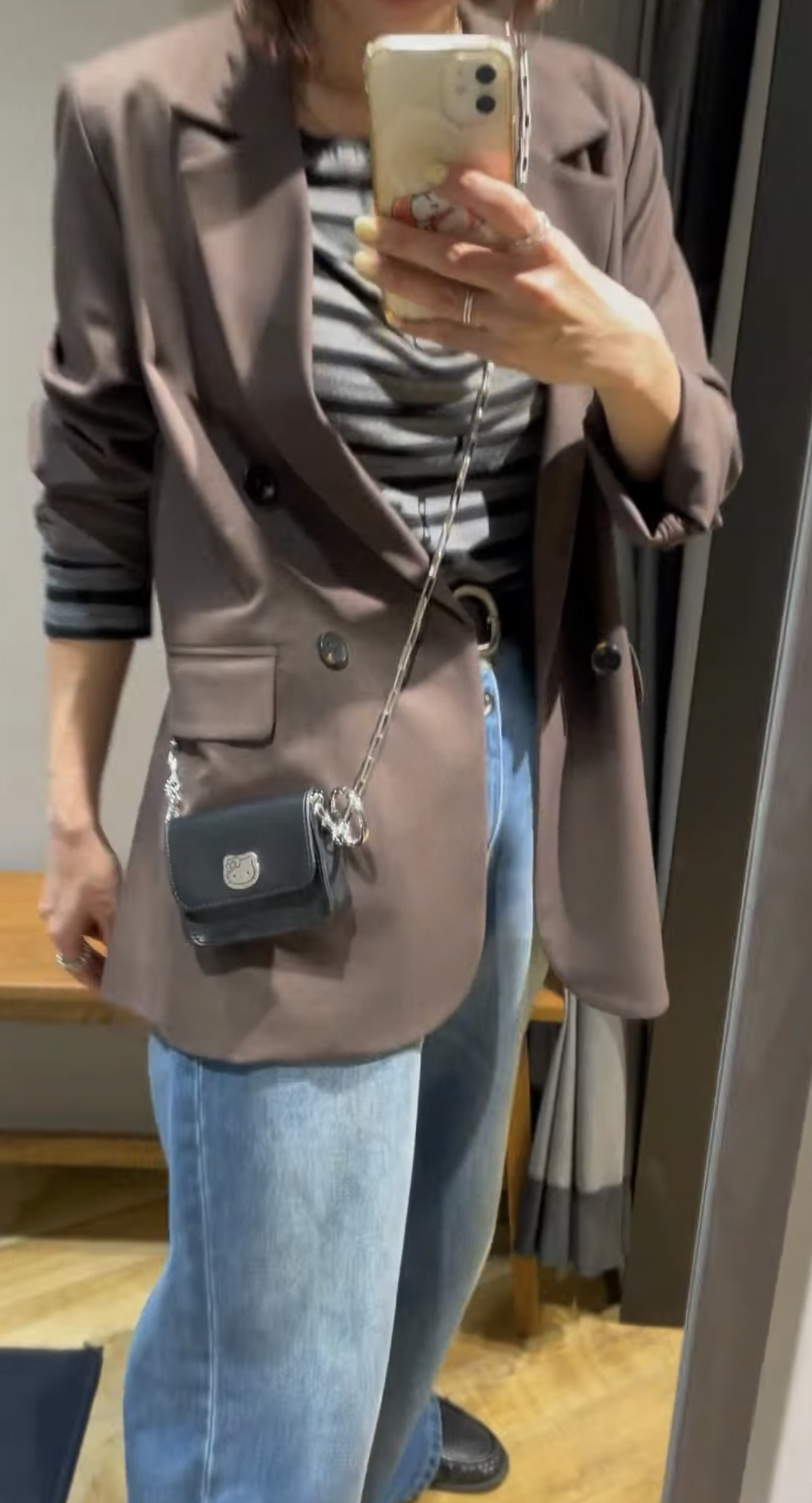 🎌日本直送🎌 Hello Kitty x Lowrys Farm 方型萬用袋