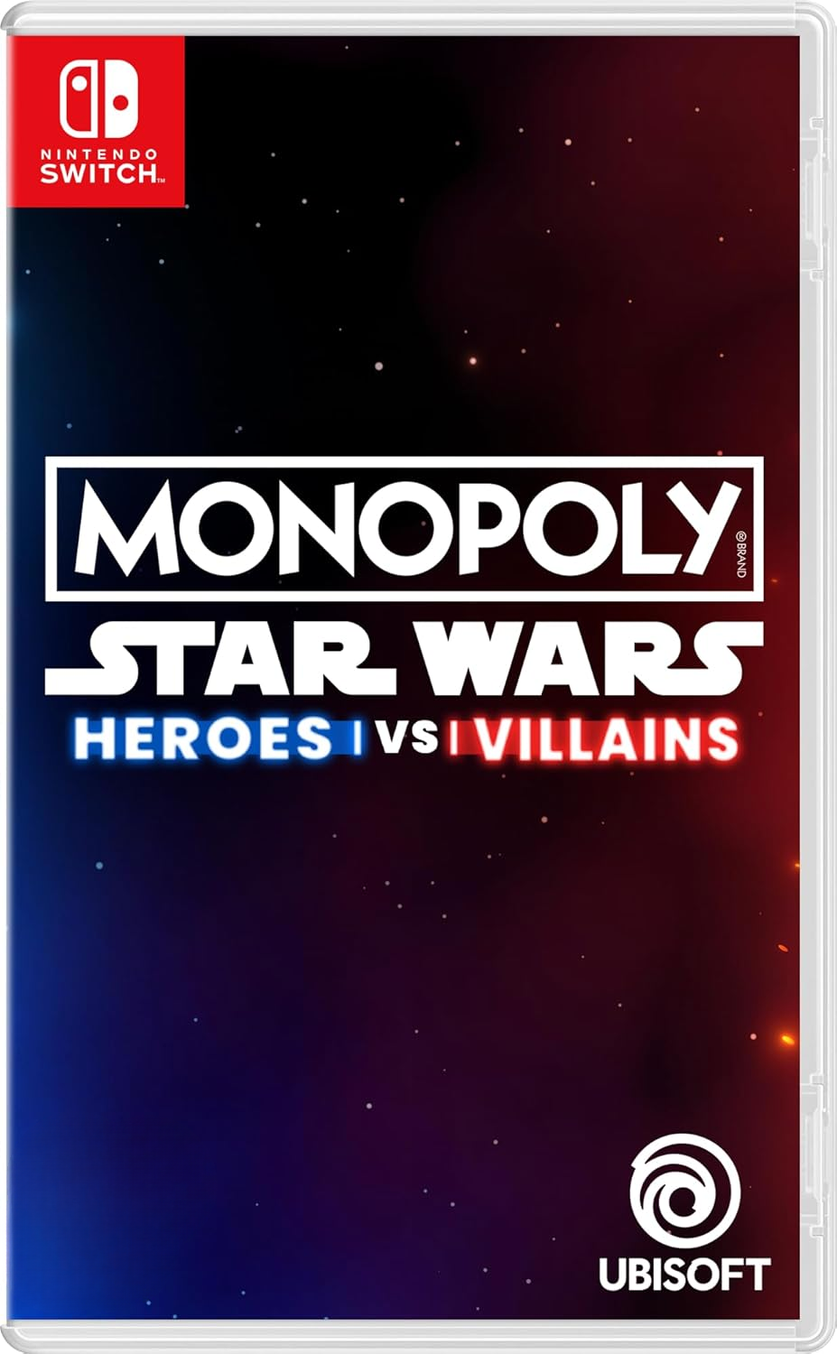 【預售 11/6】NS 地產大亨：星際大戰 英雄 vs 惡棍 / Monopoly: Star Wars Heroes vs. Villains 中/英/日文  (中文封面) PO0753