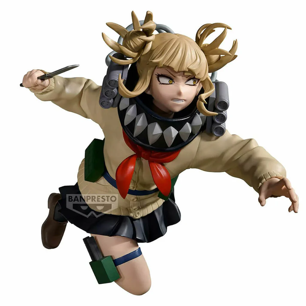 Banpresto, The Evil Villains Plus: My Hero Academia, Himiko Toga II