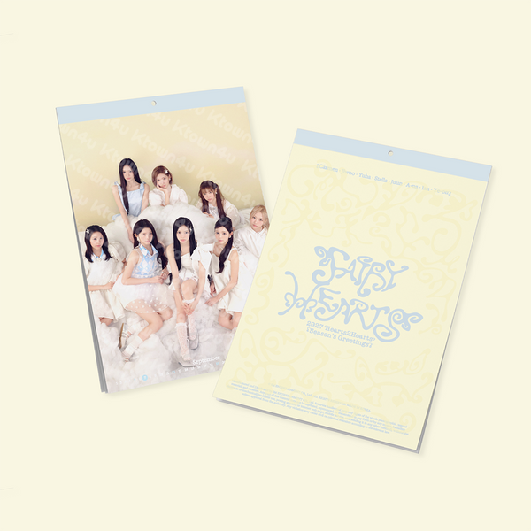 [K4town] 2027 SM SEASON'S GREETINGS