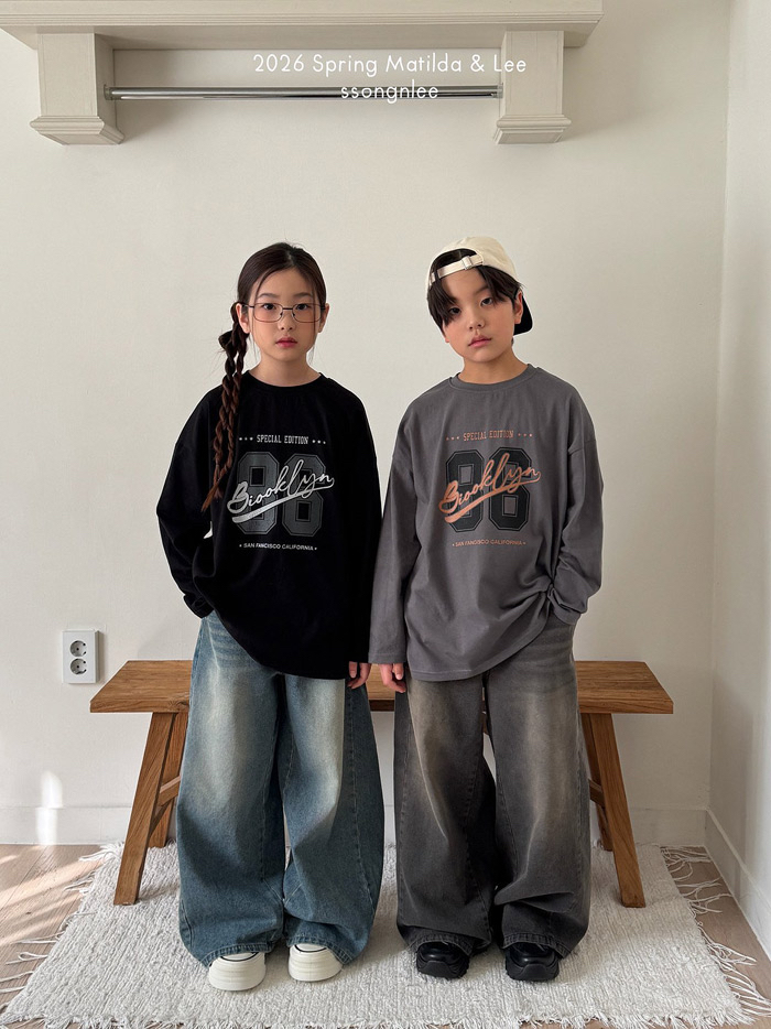 🇰🇷Matilda&Lee tee