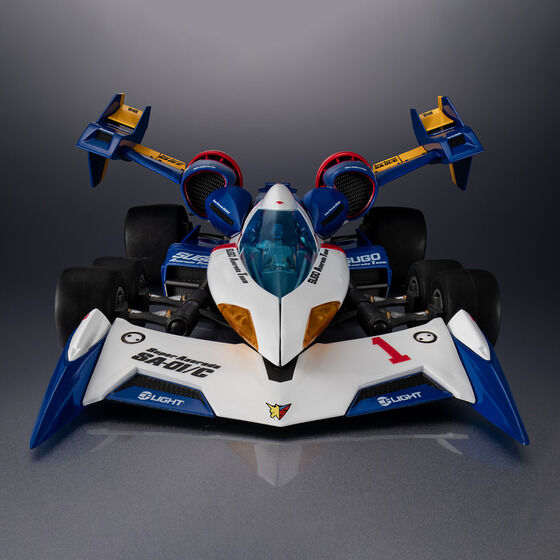 (預訂訂金 $500) (總價 $1260) MegaHouse Variable Action 2ndLAP 新世紀GPX Cyber Formula 11 Super Asurada SA-01/C 高智能方程式 超級雷神 SA-01/C (行版)