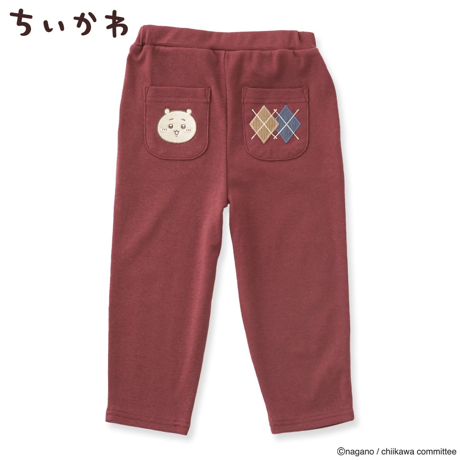 日本Chiikawa 秋冬新款運動褲