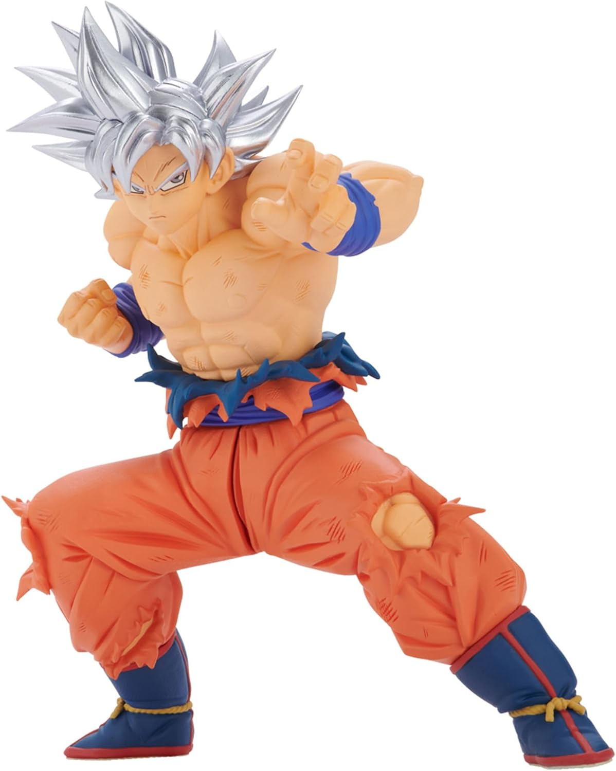 Banpresto, Blood of Saiyans Special XX (Special 20) Figure: Dragon Ball Super, Ultra Instinct Goku 景品 撒亞人之血20 龍珠超 自在極意功 孫悟空 