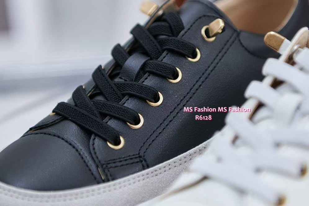 R6128 韓國🇰🇷拼色免綁帶Sneakers