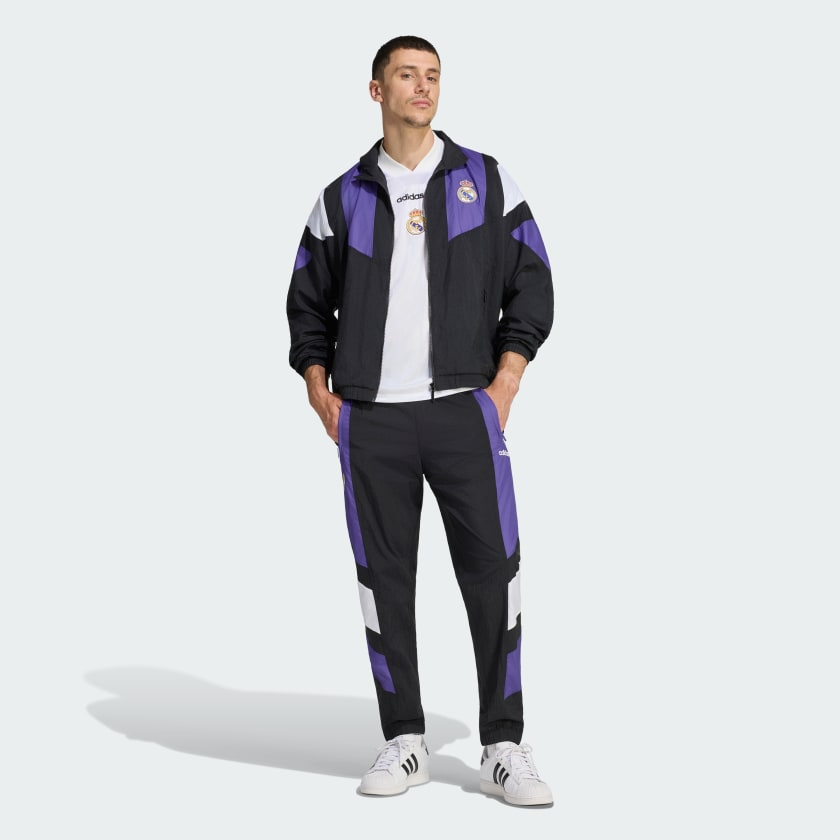Adidas Real Madrid 皇家馬德里EQT 復古外套 KG5373