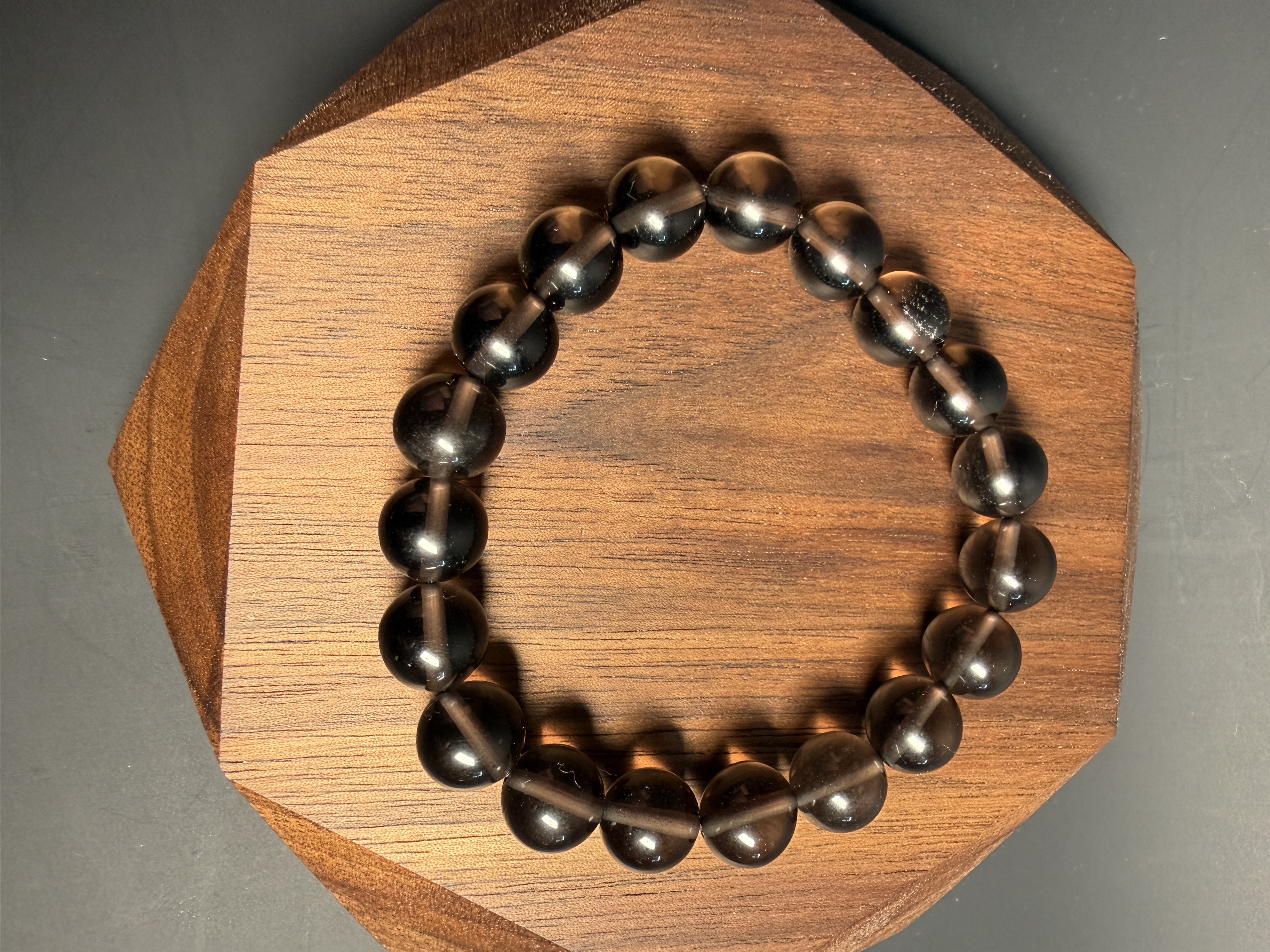冰曜石手串 (10mm) (option 1)