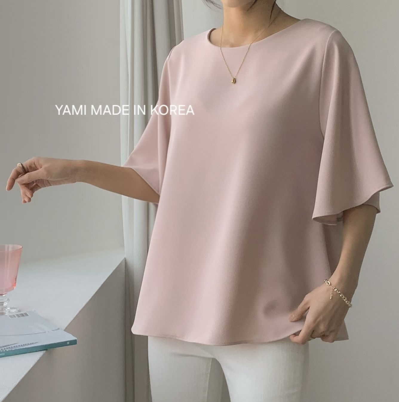 Made in Korea🇰🇷絲滑A cut top