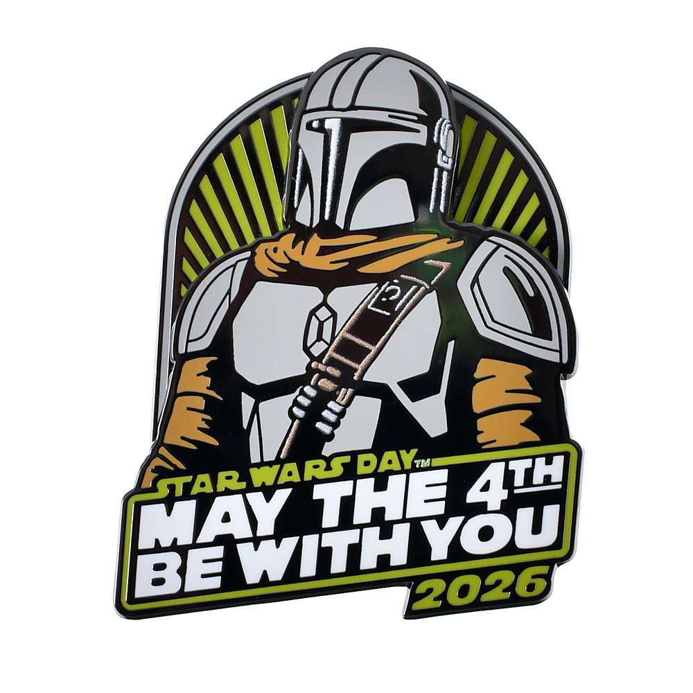 【預訂】Star Wars May the 4th 2026 - Mandalorian pin