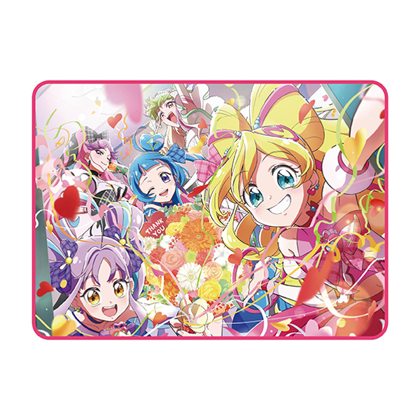 光之美少女 偶像與你 PreCure Dream Stage Special Visual 毛氈/毛毯 #P-PCG1021 [Toei] (PRE-ORDER) [2026/07]