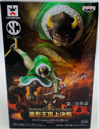Banpresto, SCultures 3 Vol. 2 Figure: One Piece, Dalton 海賊王 造型王頂上決戰3 多爾頓